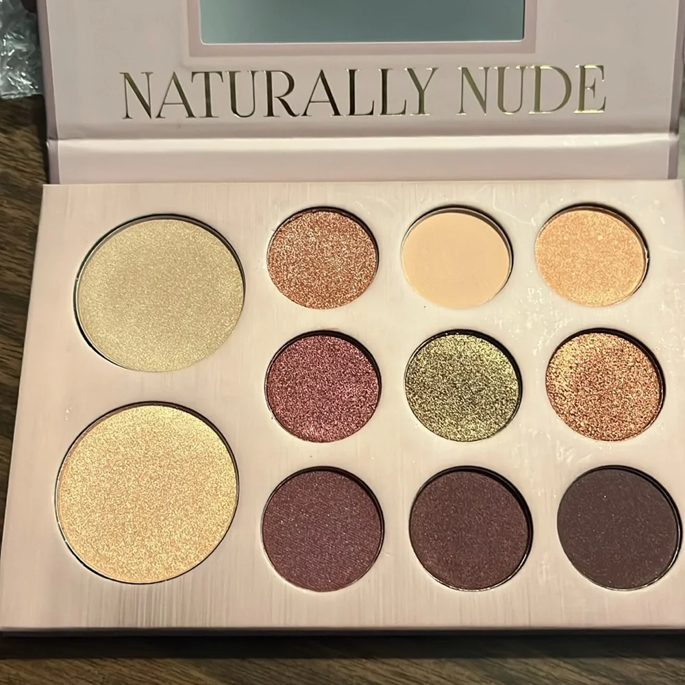 NEW Trendbeauty Naturally Nude Eyeshadow Palette 11 Shades